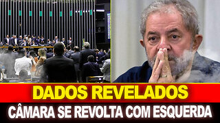 DADOS ALARMANTES ACABAM DE SER REVELADOS... DEPUTADOS SE REVOLTAM COM A ESQUERDA !!