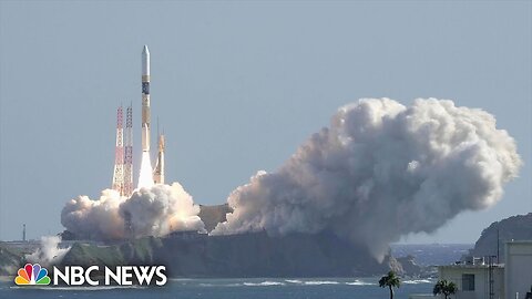 Japan launches HII-A rocket to explore the origins of the universe