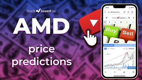 AMD Price Predictions - Advanced Micro Devices Stock Analysis for Monday, July 11th
