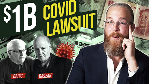 Covid Con Men EXPOSED. $1B Lawsuit Filed Against EcoHealth Alliance – Tom Renz Interview