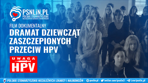 Dramat dziewcząt okaleczonych szczepionkami przeciwko HPV