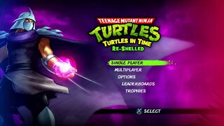 Teenage Mutant Ninja Turtles: Turtles in Time Re-Shelled - PlayStation 3 - Live