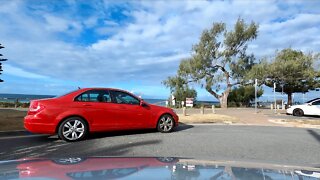 Driving on Australian East Coast || Gold Coast - Queensland