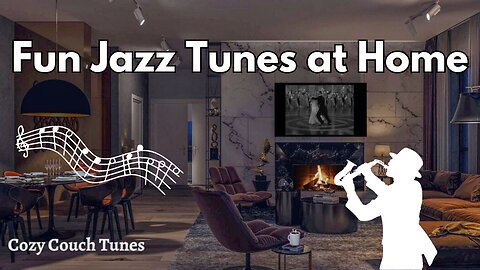 🎷Fun Jazz Tunes at Home