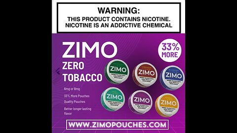ZIMO 6 Delicious Flavors 21+