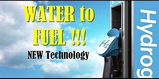 a NEW technology, taking water from air, producing HYDROGEN (fits all engines!)