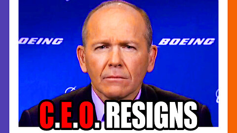 Why The Boeing CEO Should NOT Resign