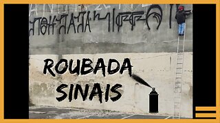 ROUBADA rafa SINAIS e... Pixando Role de Escada de Dia Na Marginal Tietê 2023