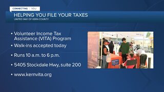 United Way of Kern offering tax return help