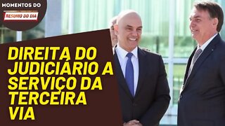 Alexandre de Moraes prorroga investigações sobre Bolsonaro e sobre milícias digitais | Momentos