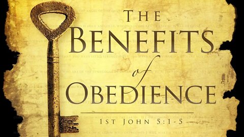 Obedience unlocks God's blessings