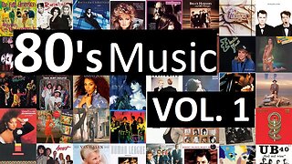 80s MUSIC - CANCIONES de los 80s - VOL. 1