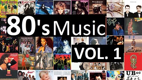 80s MUSIC - CANCIONES de los 80s - VOL. 1