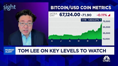 Bitcoin can easily top $150,000 in the next 12-18 months, says Fundstrat's Tom Lee 💪🪙