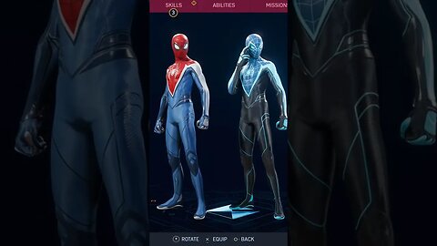 Changing the suits #spiderman2 #shortsfeed #foryou #youtubeshorts #recommended #ps5 #ps5gameplay