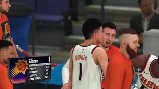 NBA 2K20 Mavericks Game 18