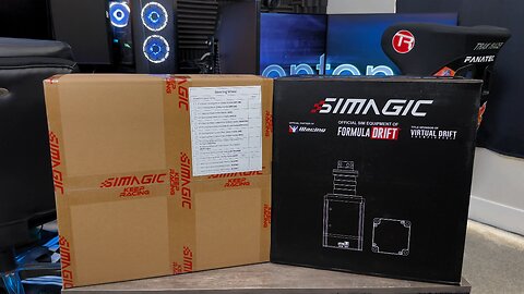 Unboxing Simagic Alpha Mini/GTS GT Wheel and First Impressions