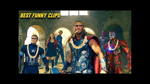 Avengers Age Of Ultron Movie Best Scenes || Fun Beast