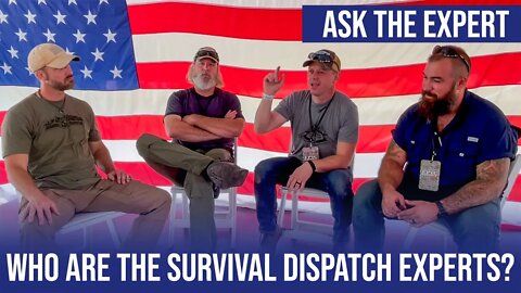Who are the Survival Dispatch Experts? | BDU Epic Shoot 2021