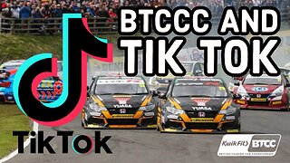 BTCC and Tik Tok team up!