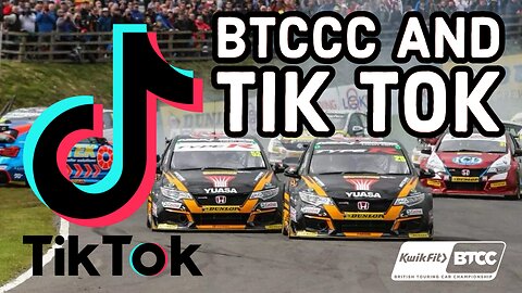 BTCC and Tik Tok team up!