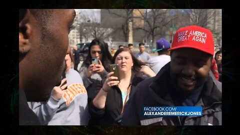 Black Trump Supporter Vs Black Lives Matter - Protesters Owned - Sanity4Humanity - 2016