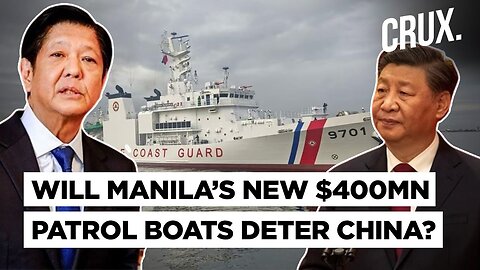Philippines Buys $400Mn Patrol Vessels From Japan To Boost Naval Might Amid Growing Chinese Threat