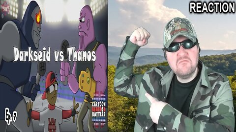 Darkseid Vs Thanos - Cartoon Beatbox Battles REACTION!!! (BBT)