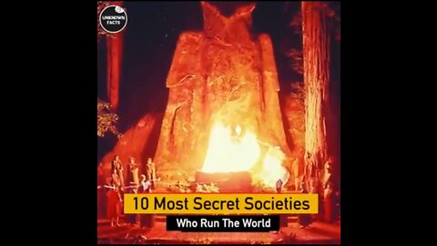 🔥 10 MOST SECRET SOCIETIES 🔥