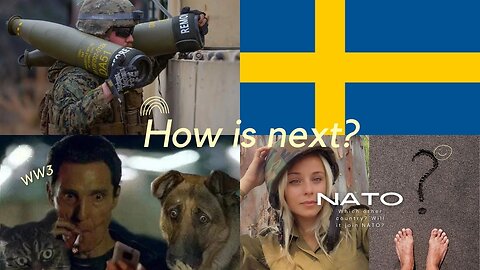 WW3 | Sweden, which other country? Will it join NATO?