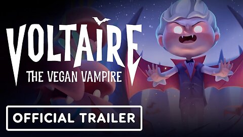 Voltaire: The Vegan Vampire - Official Release Date Trailer