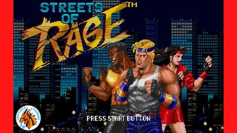 Streets Of Rage - Sega Genesis Gameplay