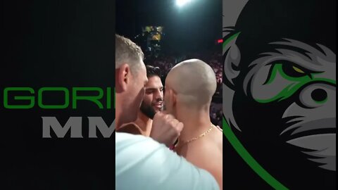 John Makdessi vs Nasrat Haqparast: UFC Paris Face-off