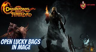 Drakensang Online, Dso Open 10 Lucky Bag in Mage, Drop, Drakensang, mmorpg