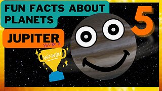JUPITER | FUN FACTS ABOUT PLANETS | science for kids | solar system | space | SafireDream