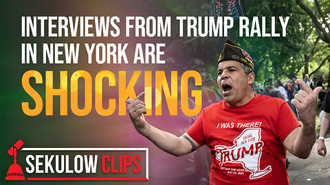 LIVE CALLERS React to Trump New York Rally