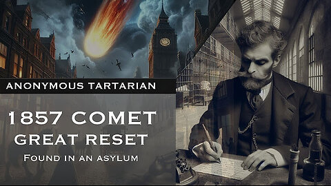 1857 COMET sparks the GREAT RESET - Anonymous Tartarian Asylum DEBUNKED