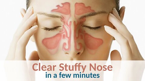 6 Tips to Clear a Stuffy Nose in Minutes
