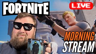 Coffee and Questing! | Fortnite