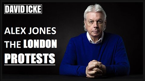 David Icke & Alex Jones - Interview - The London Protests (Sep 2020)