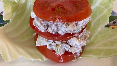 Ranch Chicken Salad Stackers
