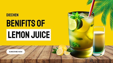 The Health Benefits of Lemon Juice: Recipes and Tips