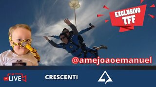 🪂 O SALTO DO CRESCENTI [🎥 COMPLETO]