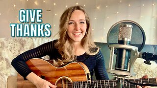 Give Thanks - A Song for Thanksgiving 2022 - Camille Harris