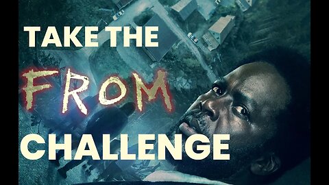 Take the #FROMChallenge