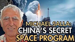 Michael Salla: China's Secret Space Program & Surprising Ties to Germany