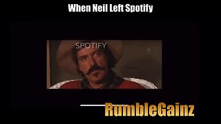 When Neil Left Spotify