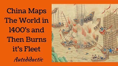 China Maps The World Then Burns It's Fleet