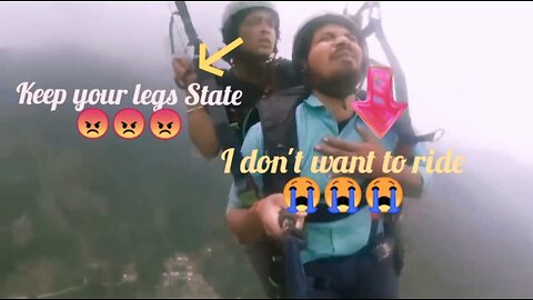 MOST FUNNIEST PARAGLIDING 😂😂😅 | Funny moment 😀😀 | Zrahmed
