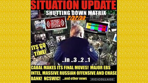 SITUATION UPDATE 7/27/23 - Cabal Attack Thwarted, Biden Impeached, Mcconnell Freezes Mid Press Talk